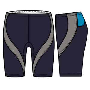 Moldes de confeccion para HOMBRES Shorts Calza 2971